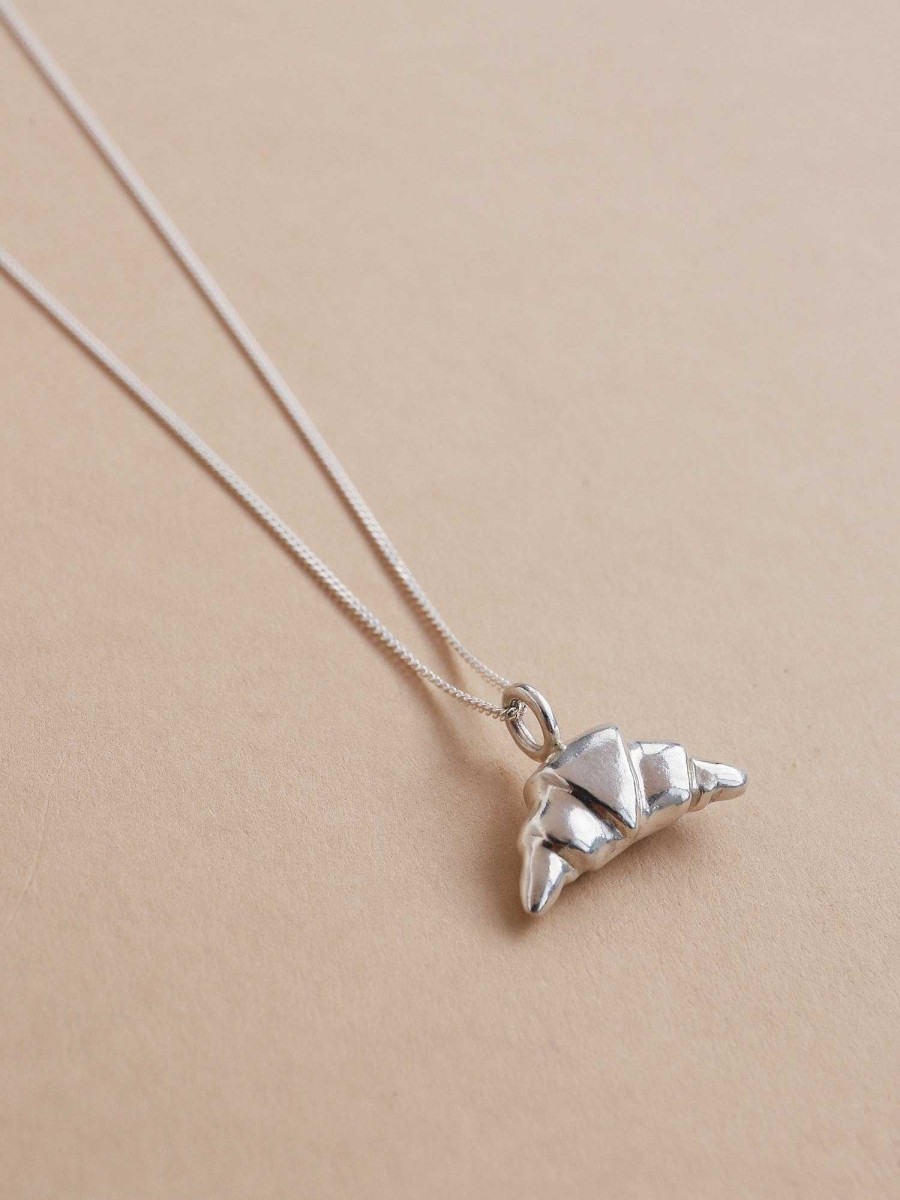 Necklaces Wolf & Moon | Croissant Necklace