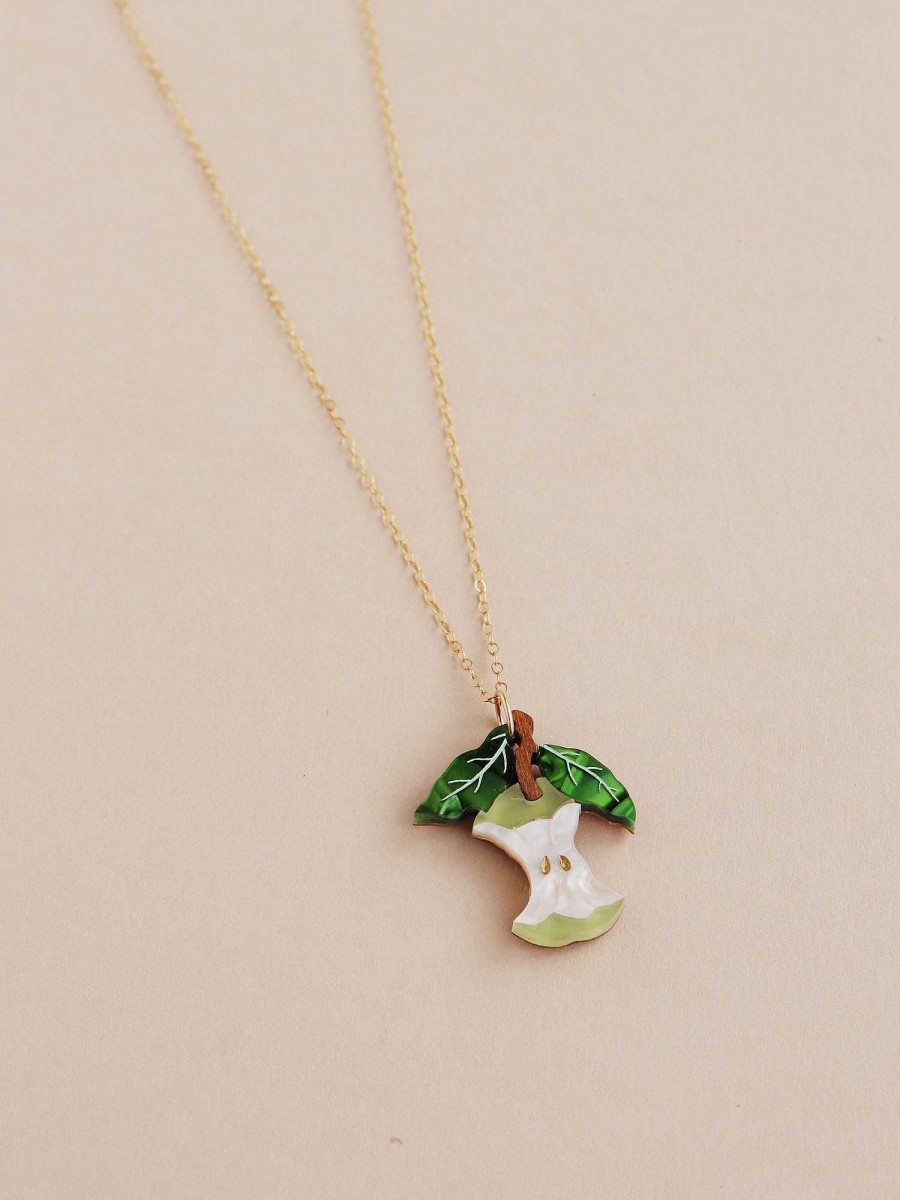 Necklaces Wolf & Moon | Apple Necklace