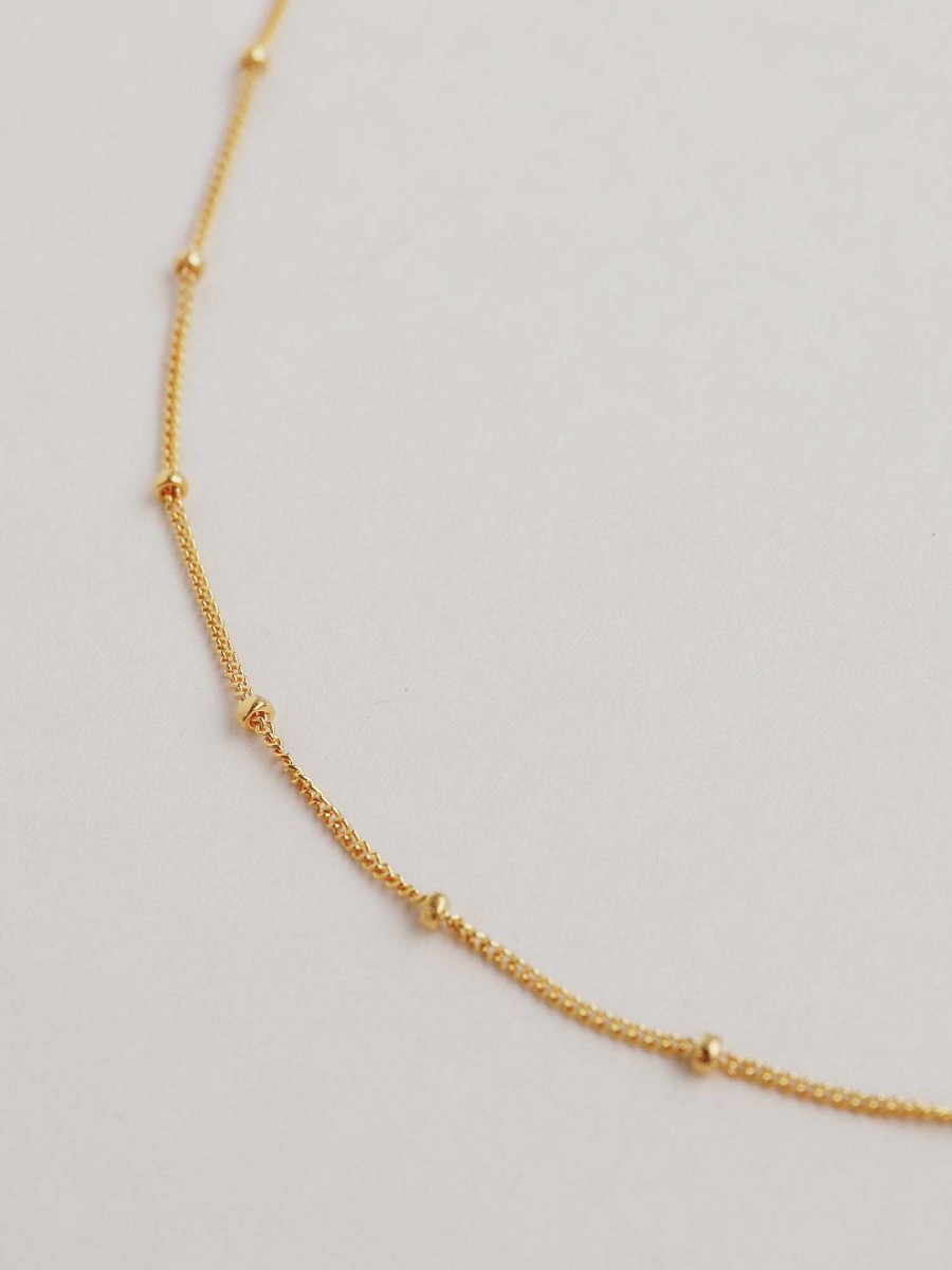 Necklaces Wolf & Moon | Satellite Chain