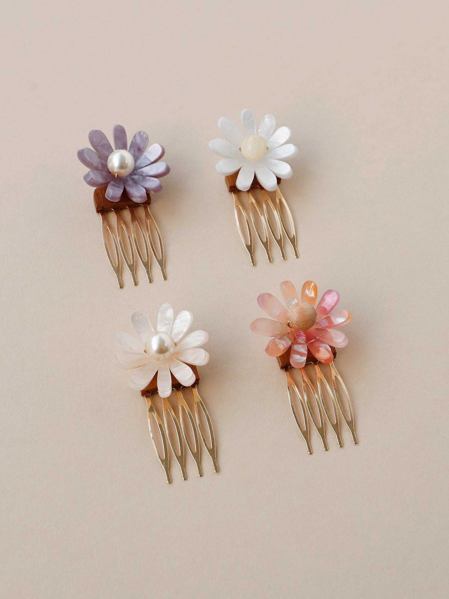 Headpieces Wolf & Moon | Daisy Hair Comb