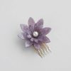 Headpieces Wolf & Moon | Dahlia Hair Comb