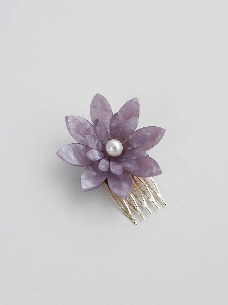 Headpieces Wolf & Moon | Dahlia Hair Comb