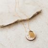 Necklaces Wolf & Moon | Moon Necklace - Gold