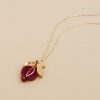 Necklaces Wolf & Moon | Mini Pomegranate Necklace